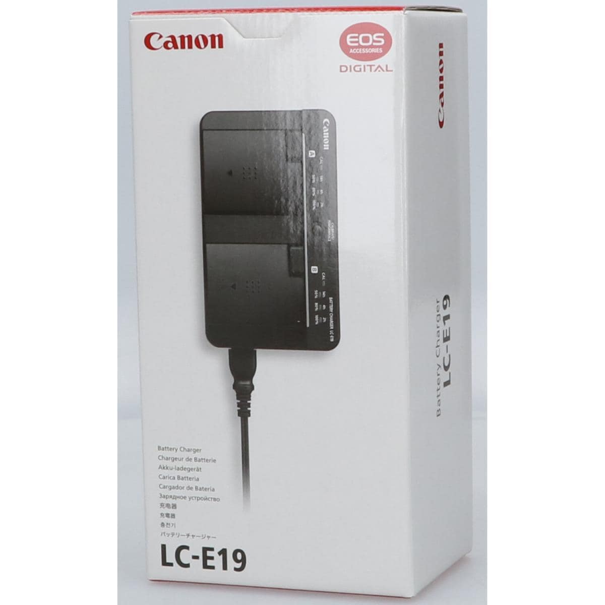 CANON ﾊﾞｯﾃﾘｰﾁｬｰｼﾞｬｰLC-E19+ﾊﾞｯﾃﾘｰLP-E19CANON - デジタル一眼