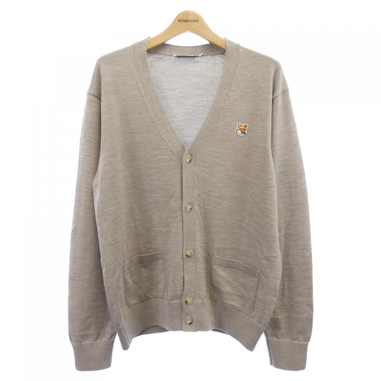 メゾンキツネ MAISON KITSUNE カーディガン