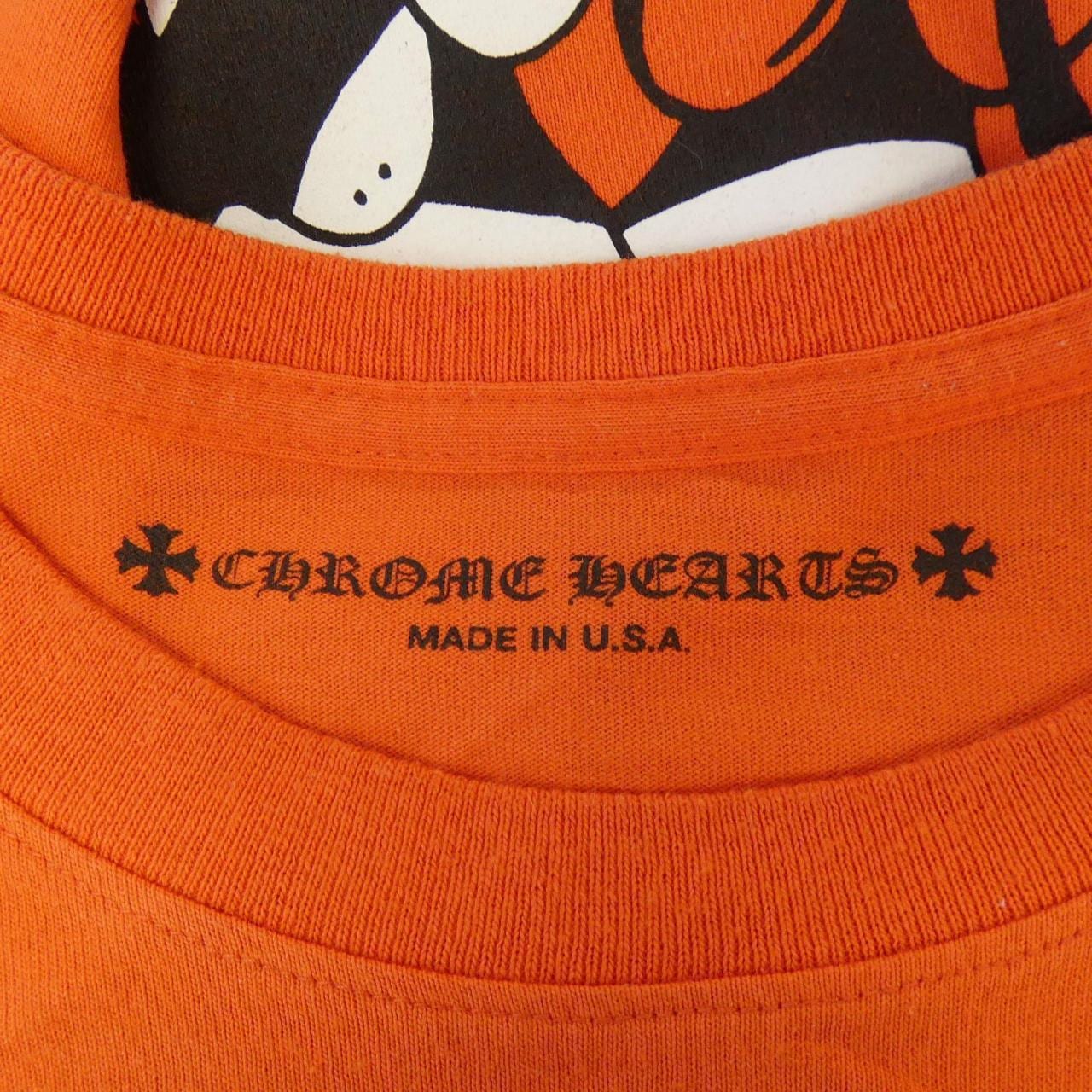 クロムハーツ CHROME HEARTS MATTY BOY　SICK THE HEART 408169831******998 Tシャツ