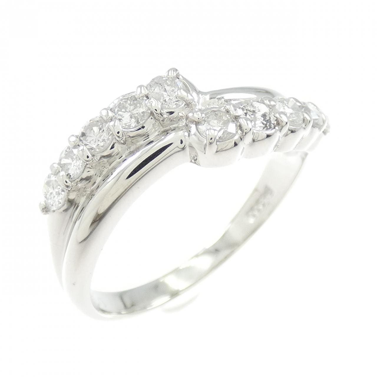 PT900 ダイヤモンド リング 0.50CT