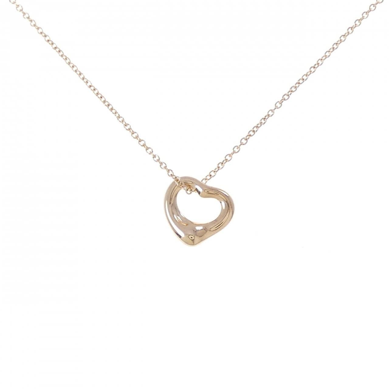 ティファニー オープンハート ネックレス