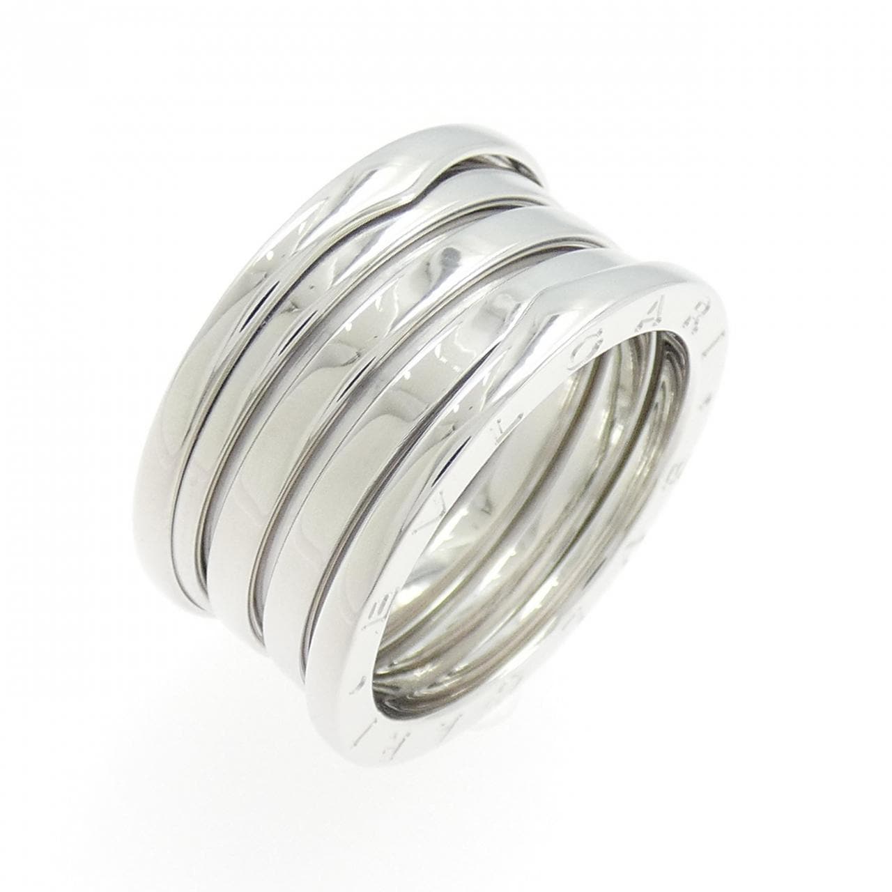 ブルガリ B.zero1 4バンド リング