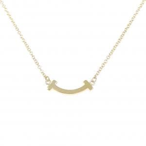 TIFFANY T 微笑迷你项链