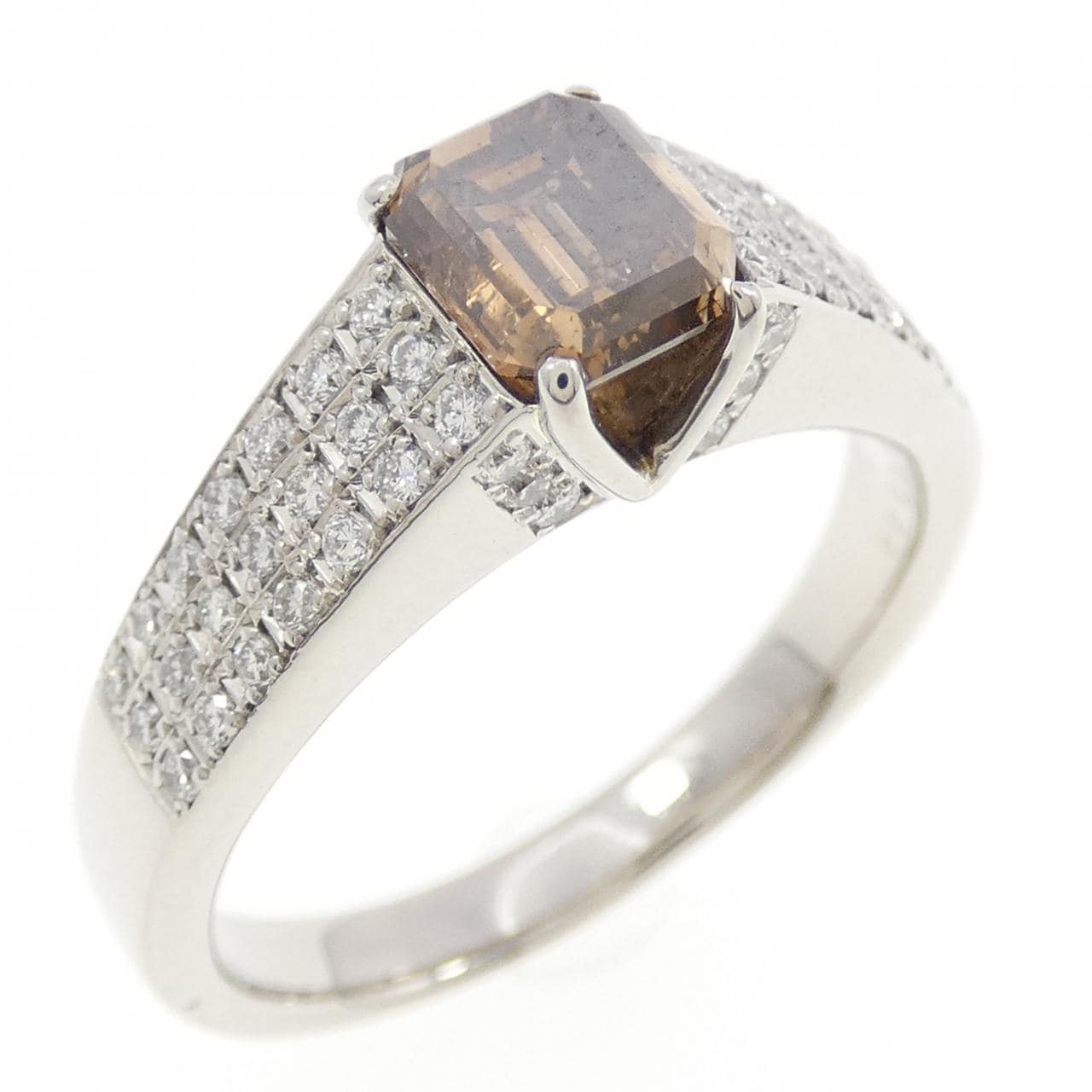 PT900 ダイヤモンド リング 1.033CT