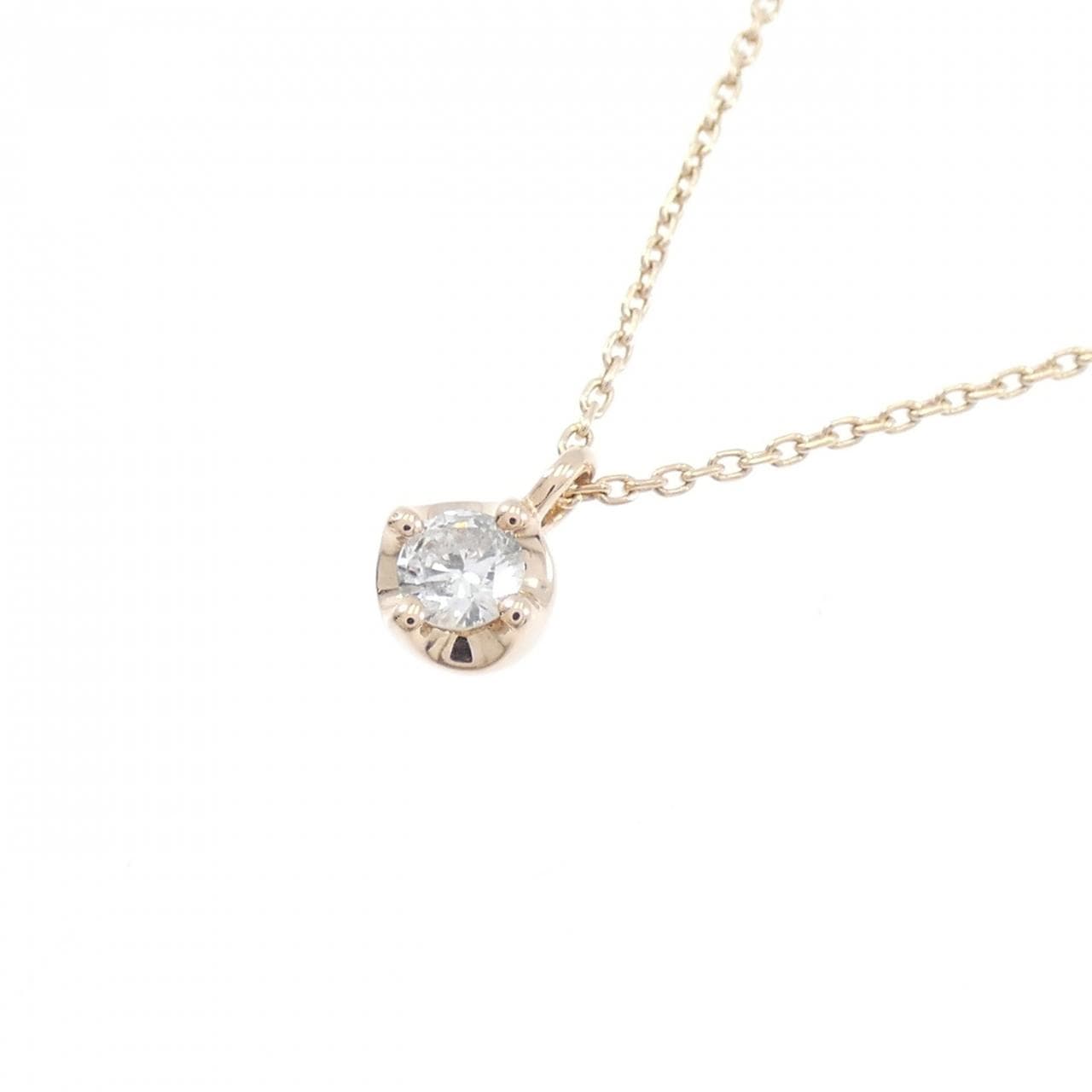 4゜C ダイヤモンド ネックレス