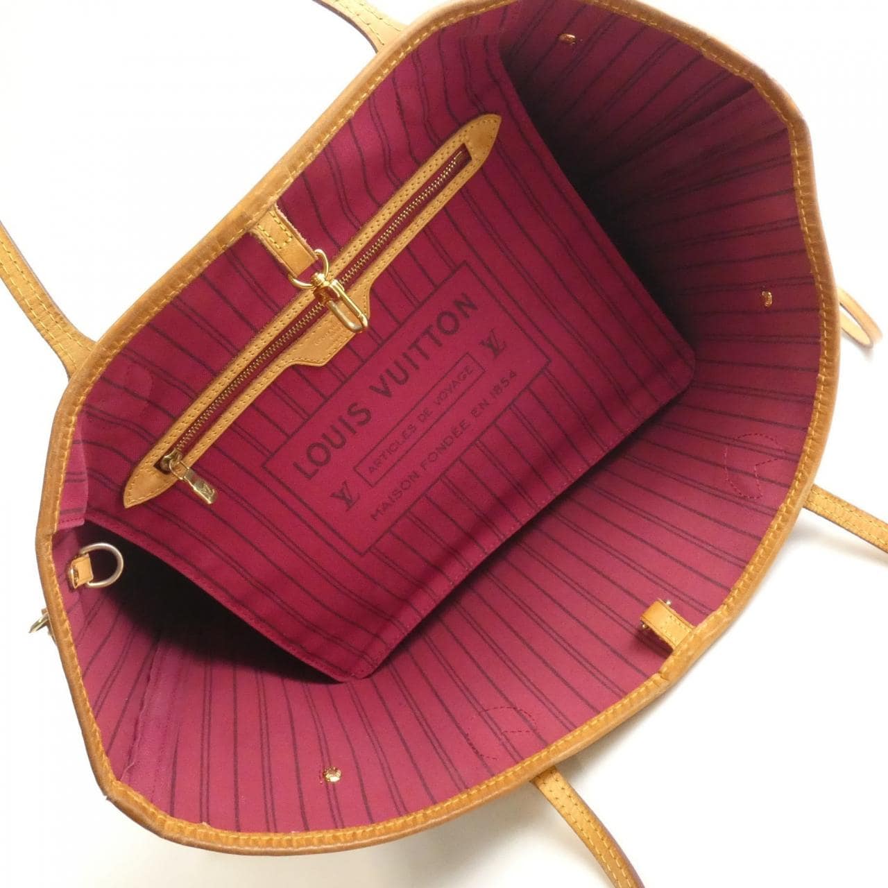 ルイヴィトン モノグラム ネヴァーフル MM M41178 バッグ