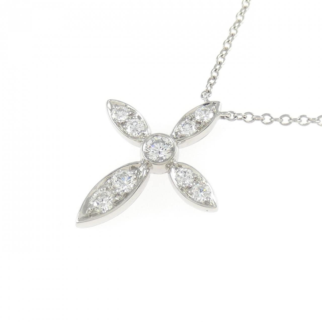 ティファニー イリュージョンクロス ネックレス