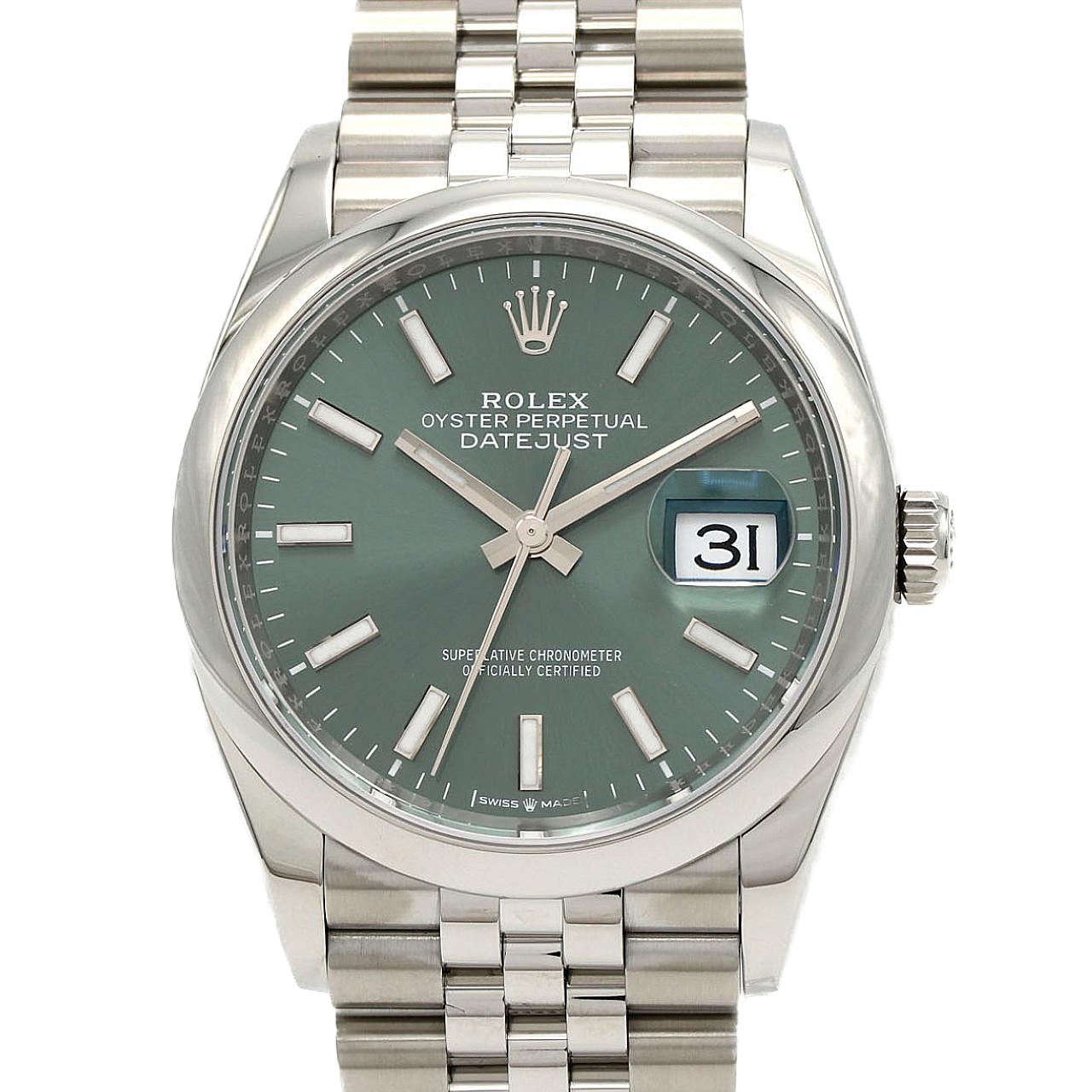 ロレックス デイトジャスト 126200･5 SS 自動巻 ランダム番