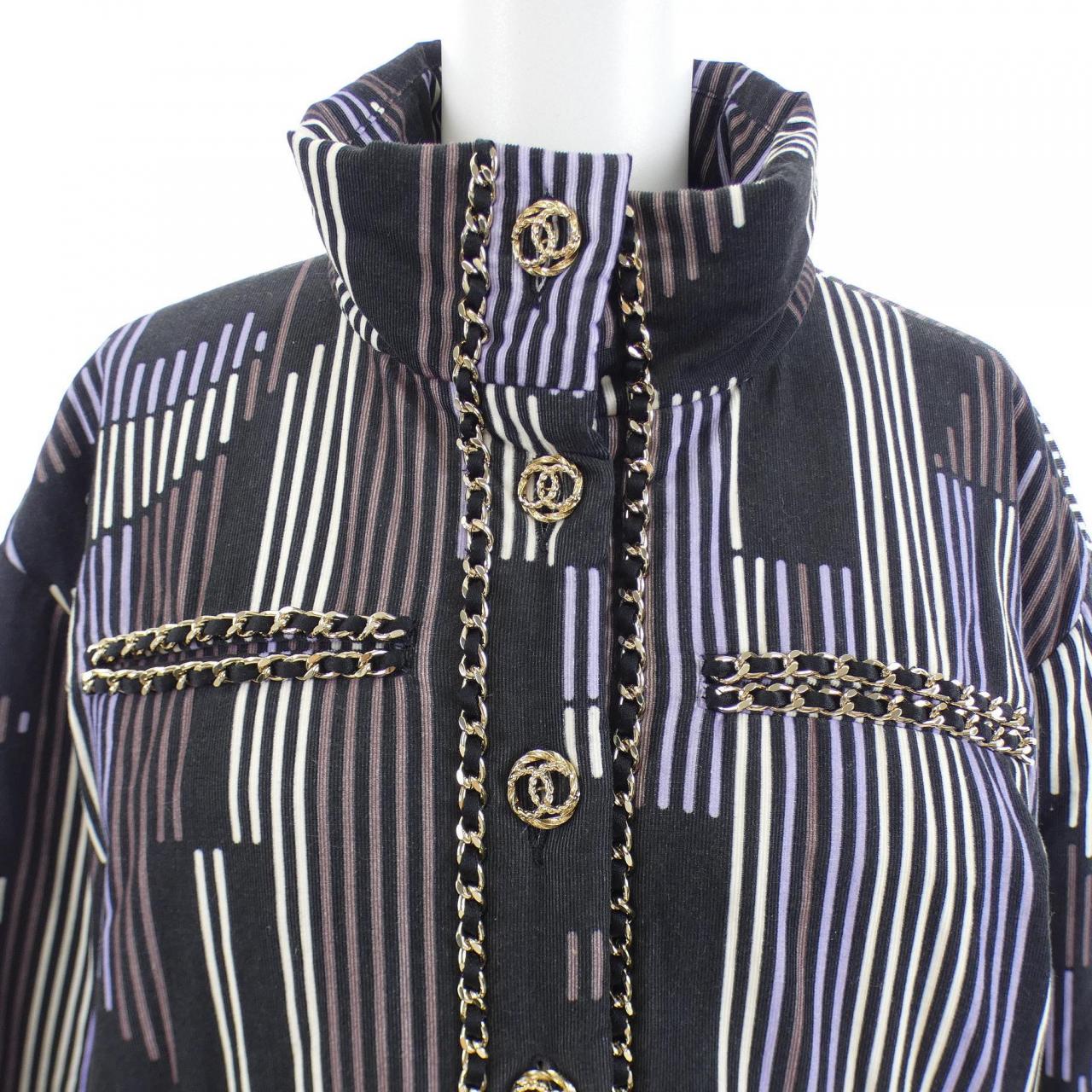 シャネル CHANEL LOOK42 P75543V67171 ジャケット