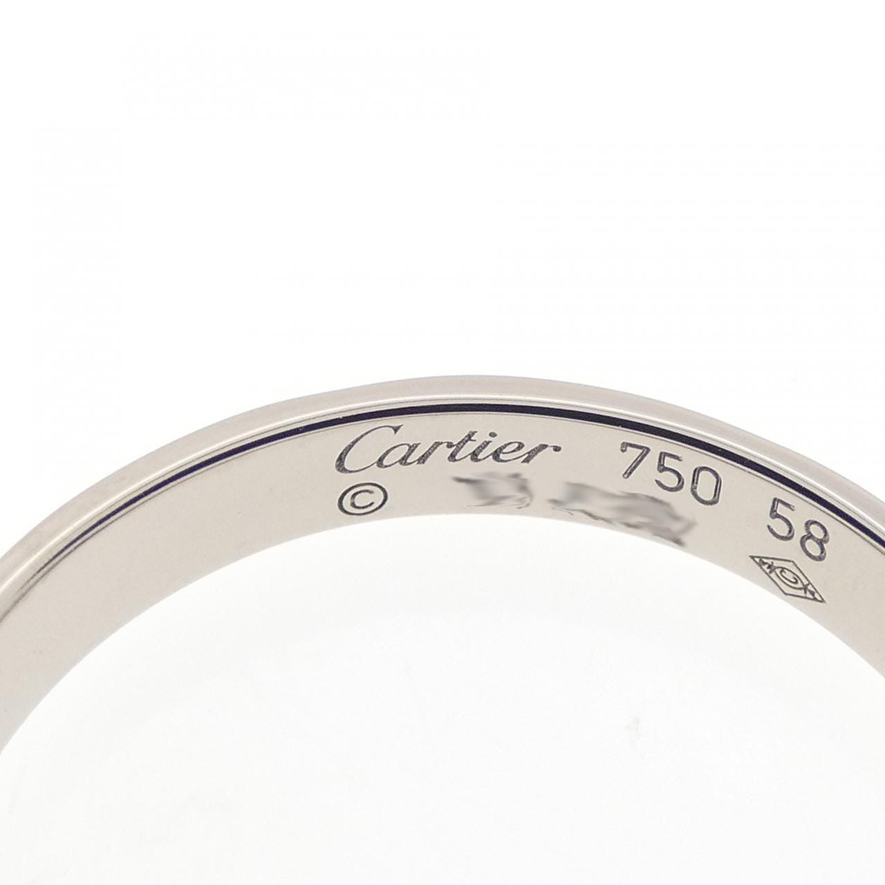 カルティエ ミニラブ リング