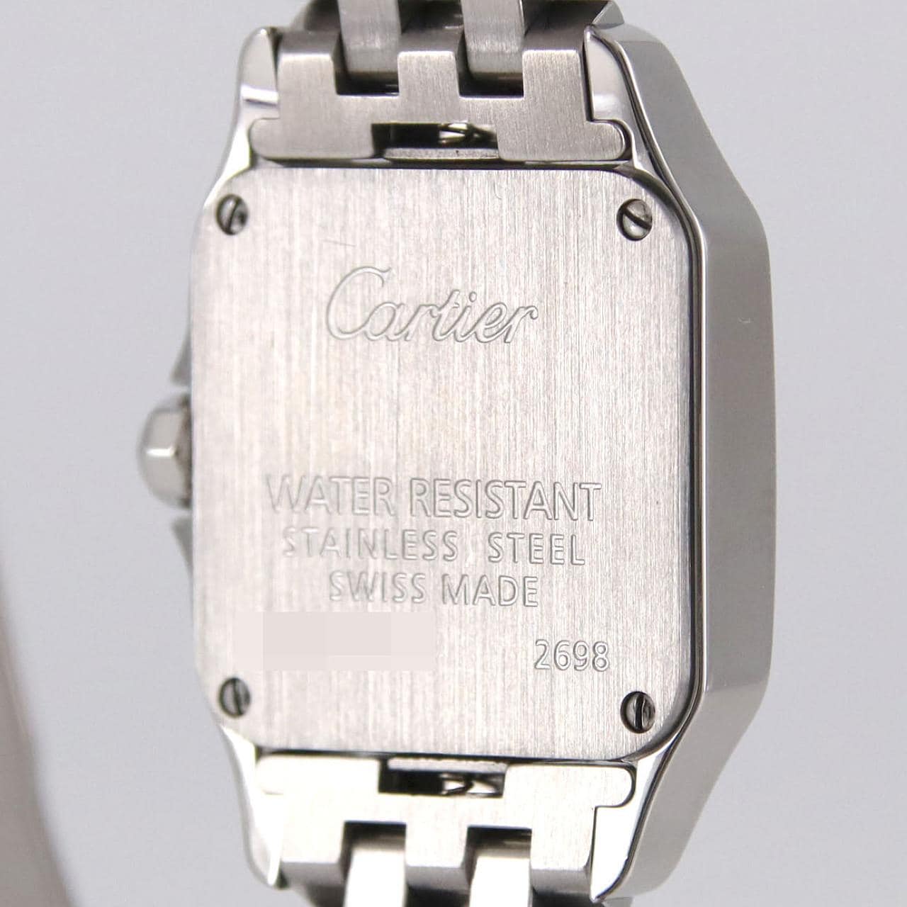 カルティエ サントスドゥモワゼルSM W25064Z5 SS クォーツ