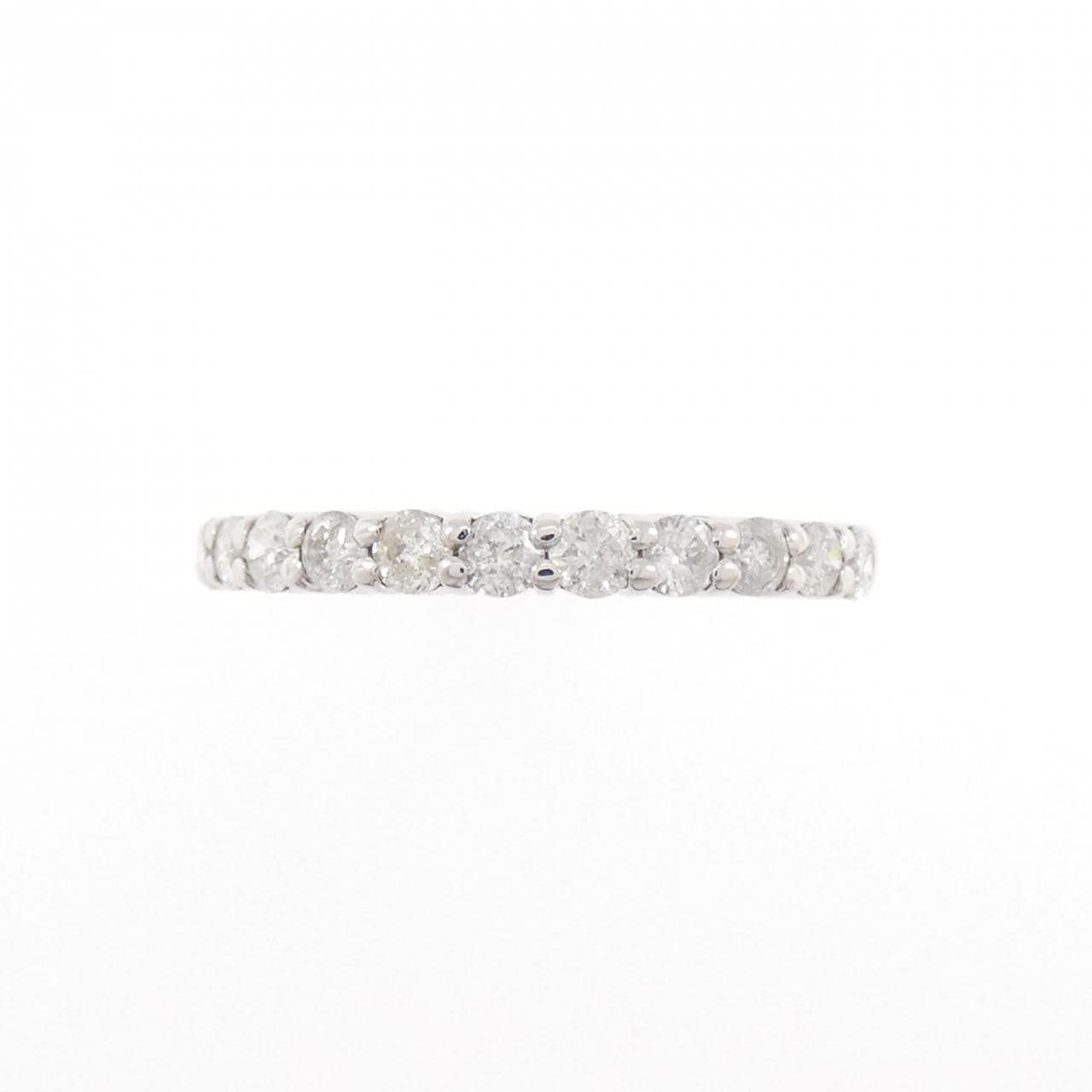 K18WG ダイヤモンド リング 0.50CT
