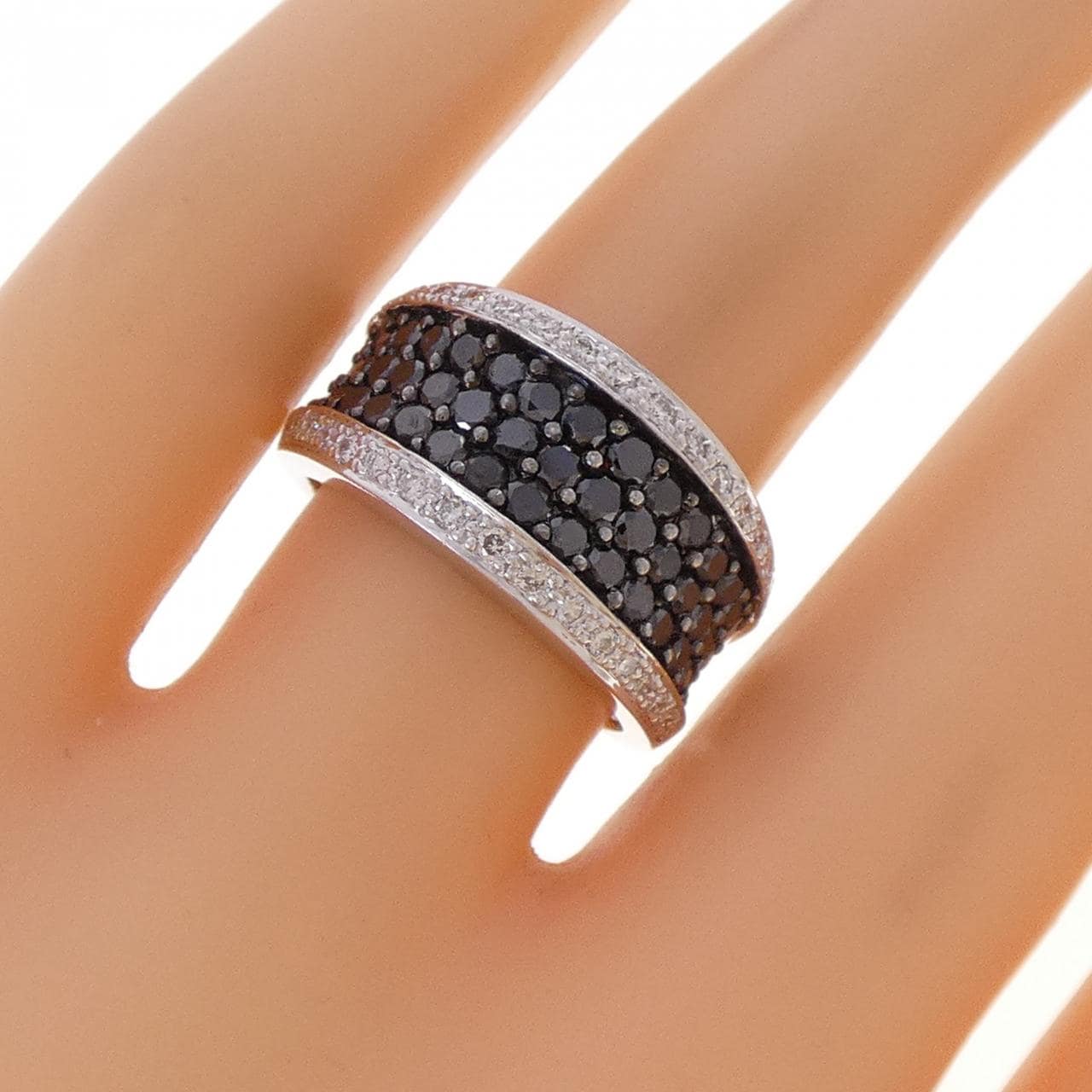 K18YG ダイヤモンド リング 1.44CT
