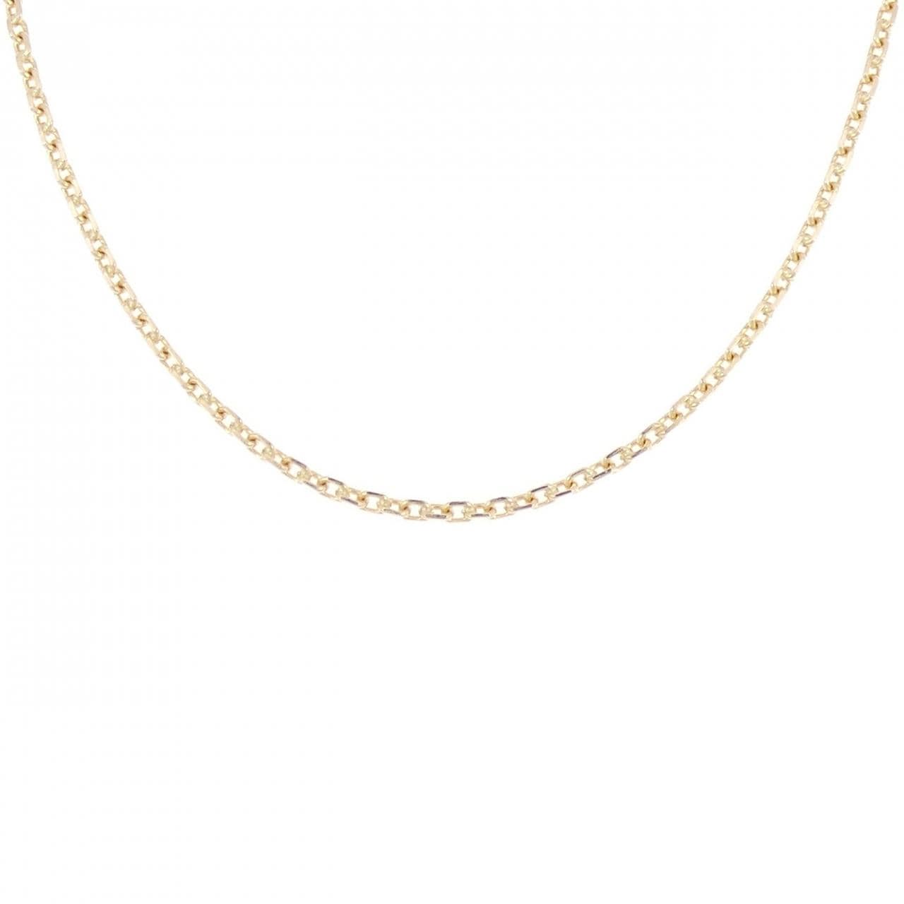 K18YG chain necklace