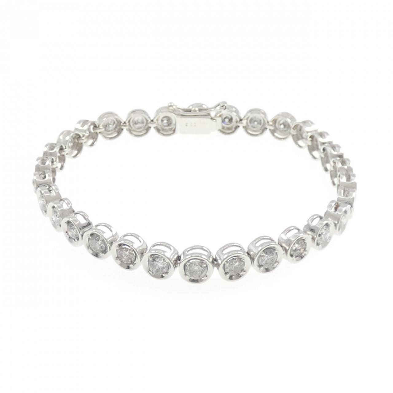 PT900 ダイヤモンド ブレスレット 5.00CT