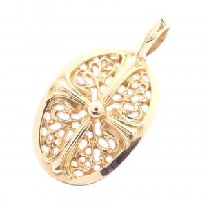 クロムハーツ CHROME HEARTS CLSC OVAL GLD 206192146GLDXXX001 ペンダント