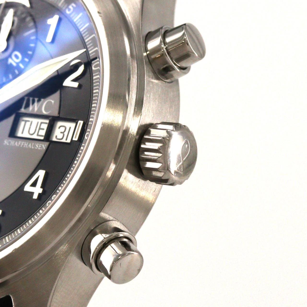 IWC スピットファイアクロノグラフ IW370613 SS 自動巻