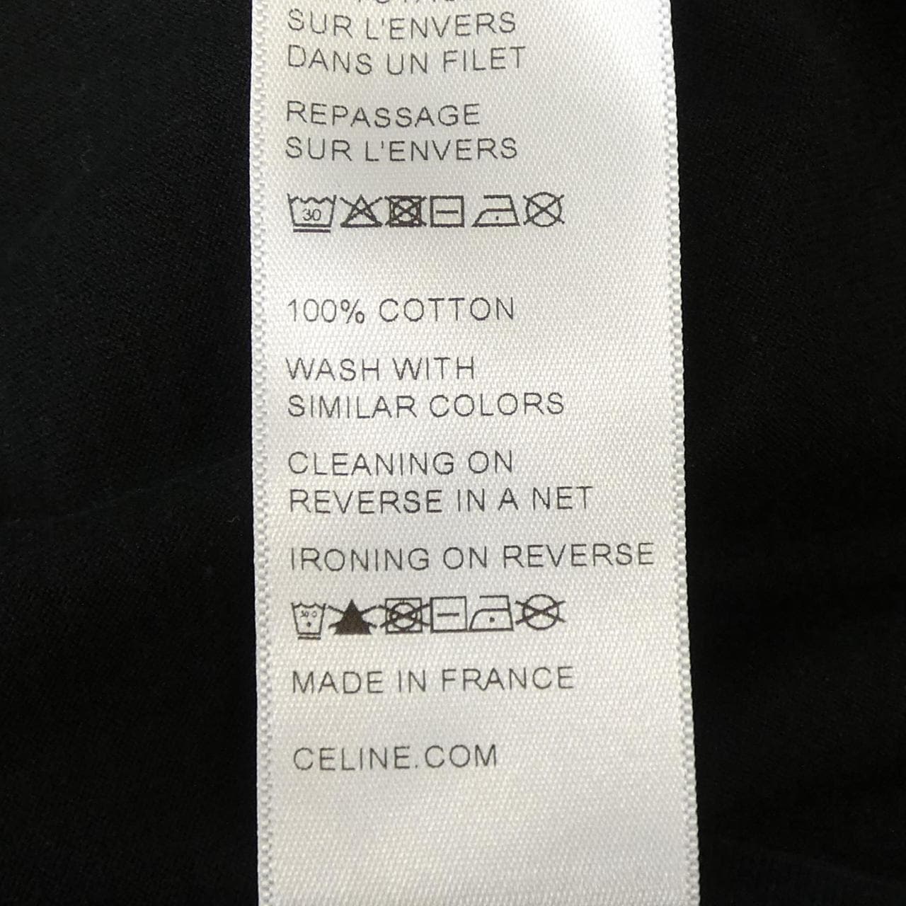セリーヌ CELINE CELINEプリント ルーズTシャツ 2X764671Q Tシャツ