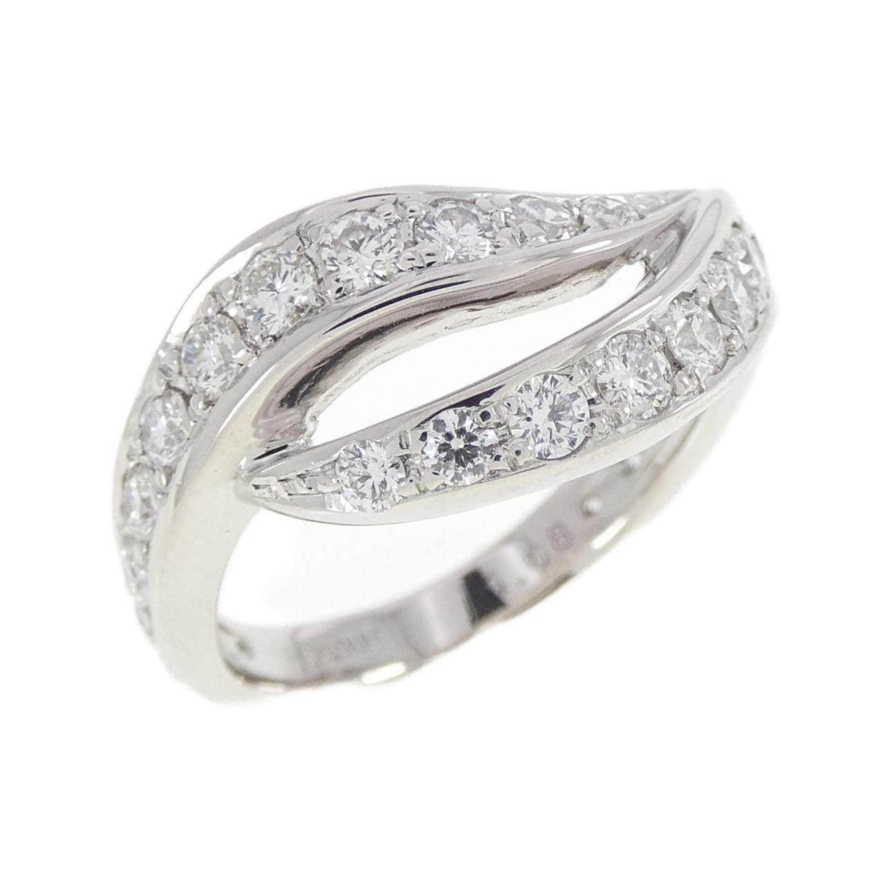 PT900 ダイヤモンド リング 1.08CT