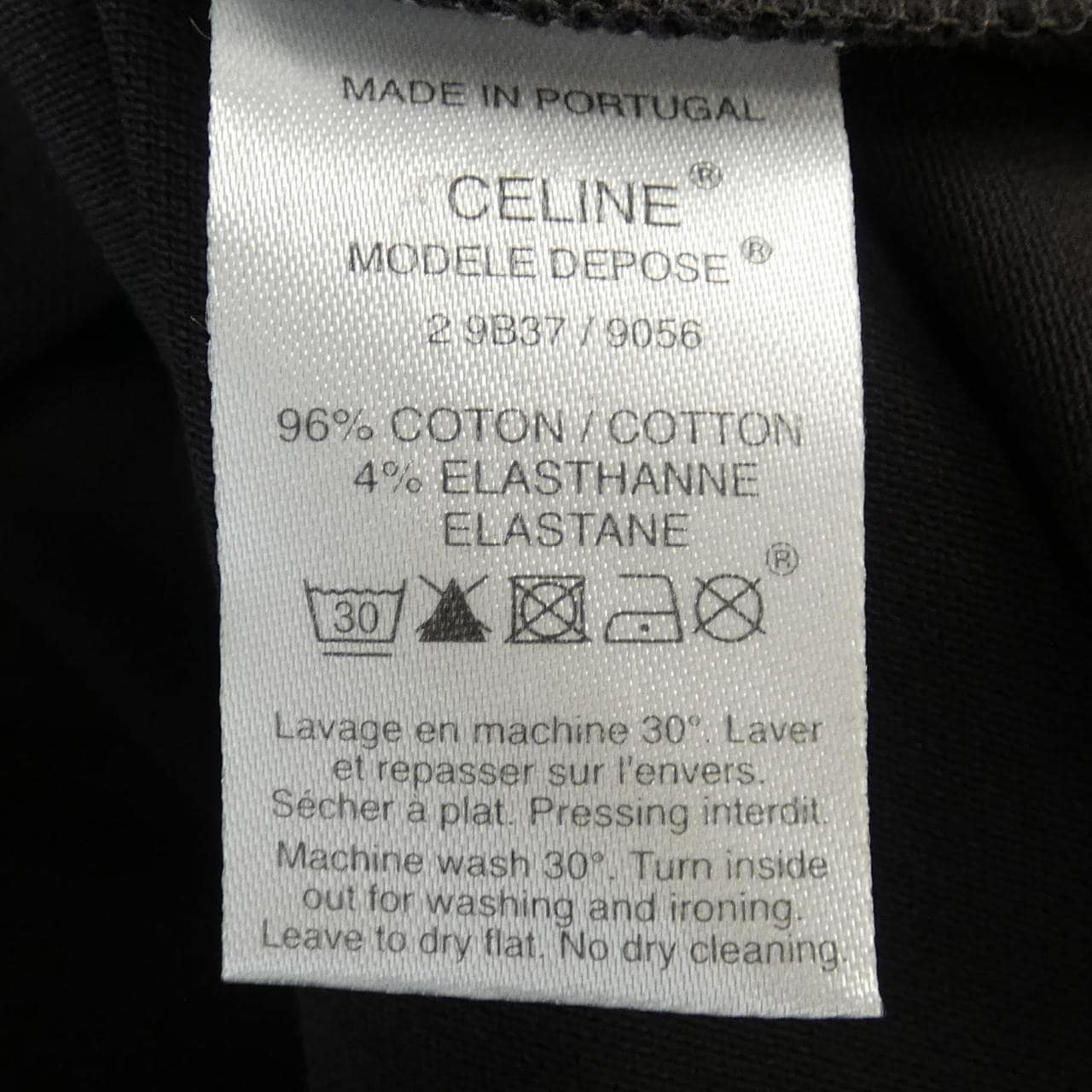 CELINE CELINE POLO SHIRT