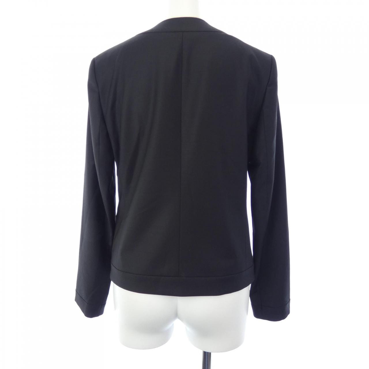 Theory luxe Theory luxe collarless jacket