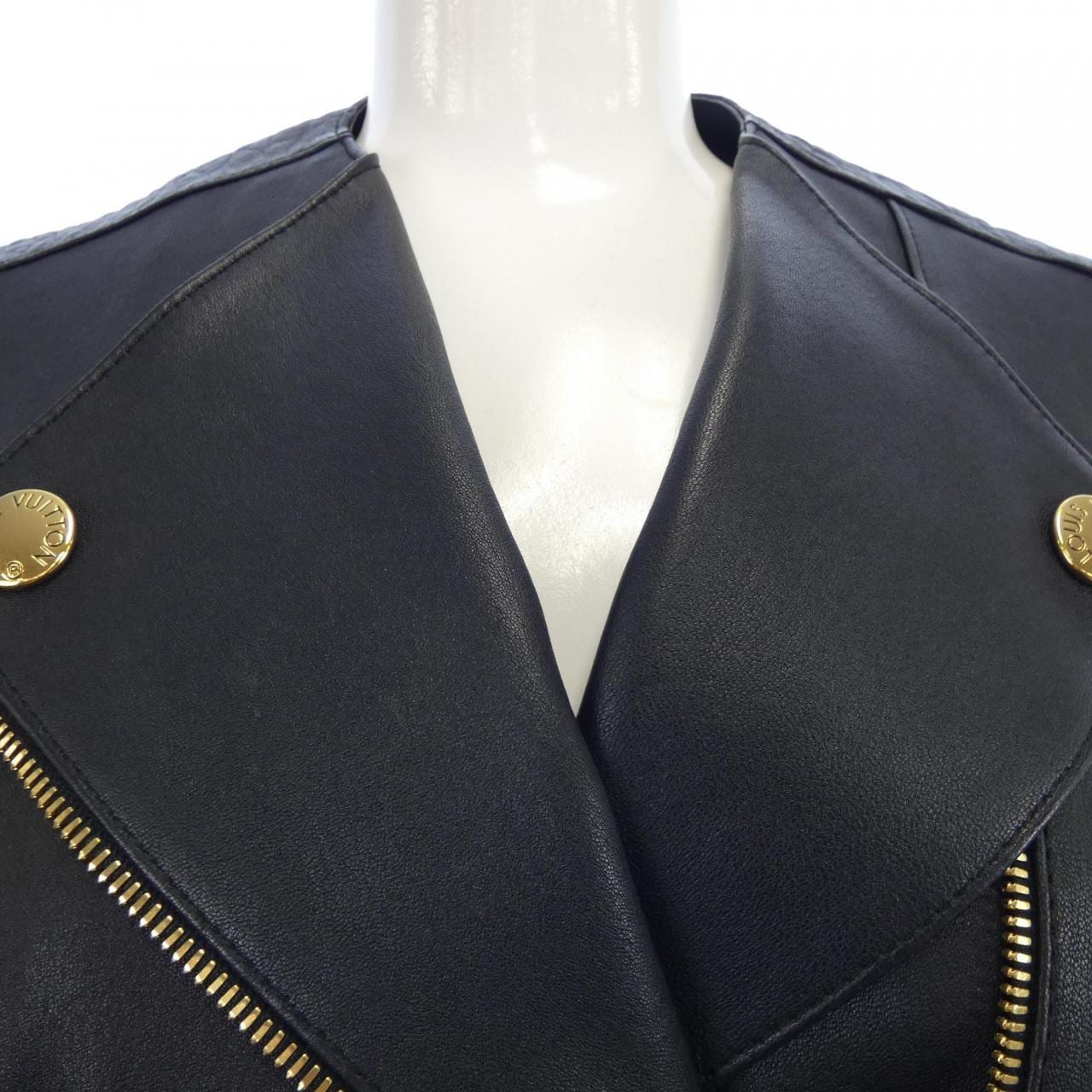 LOUIS VUITTON LOUIS VUITTON Leather Jacket