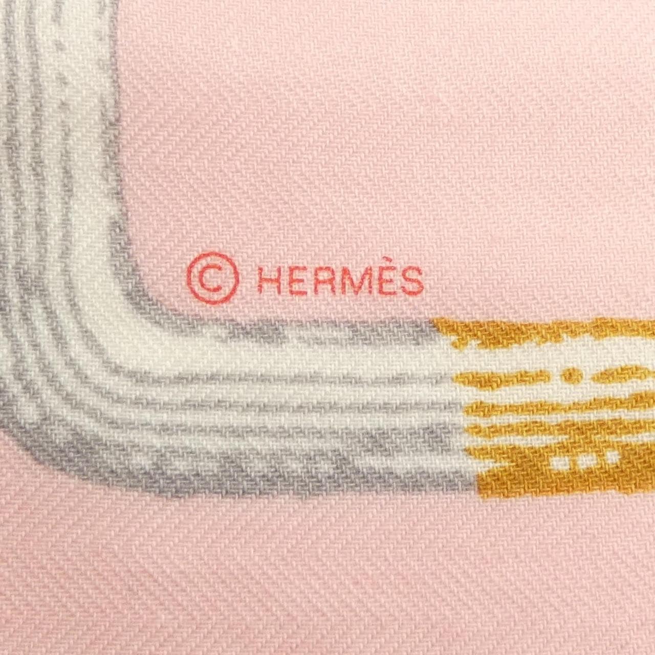 HERMES愛馬仕披肩