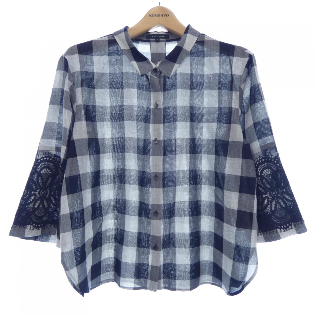 トランスワーク TRANS WORK シャツ