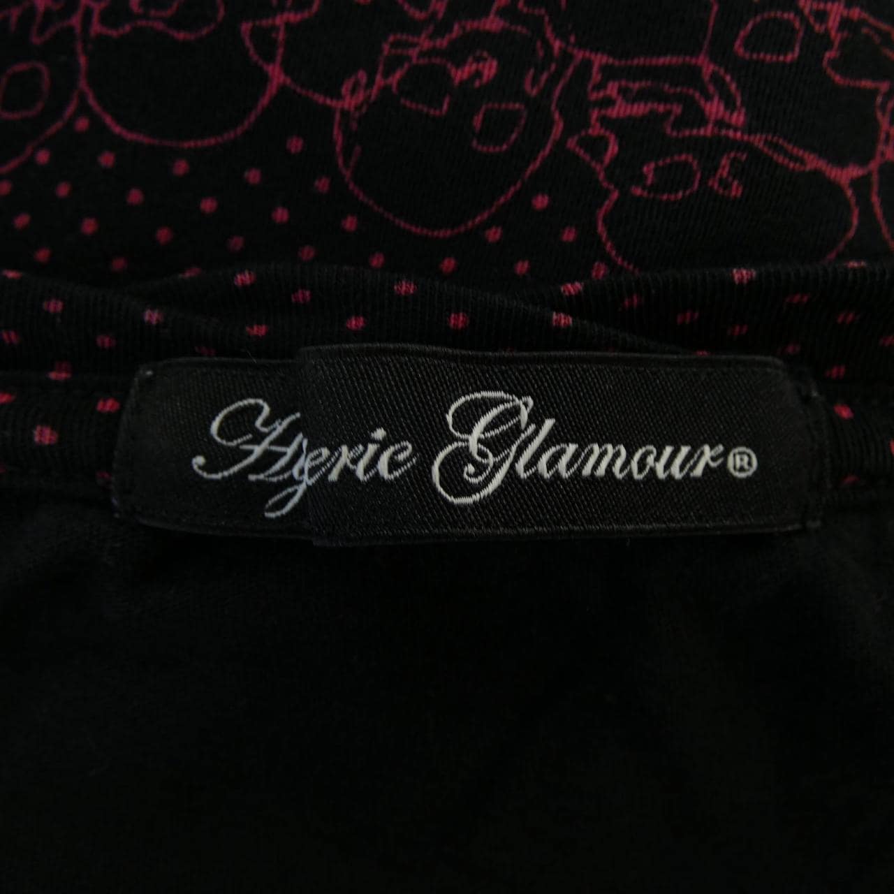 ヒステリックグラマー HYSTERIC GLAMOUR 0122C008 ワンピース