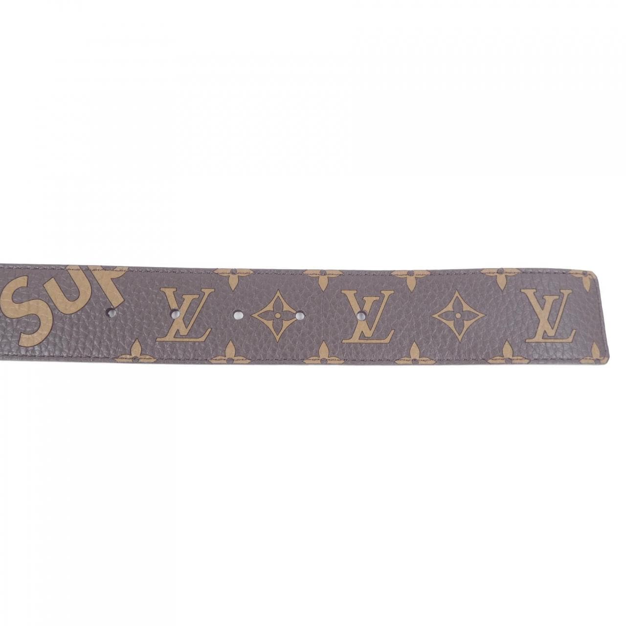 ルイヴィトン LOUIS VUITTON MP016 SUPREME BELT