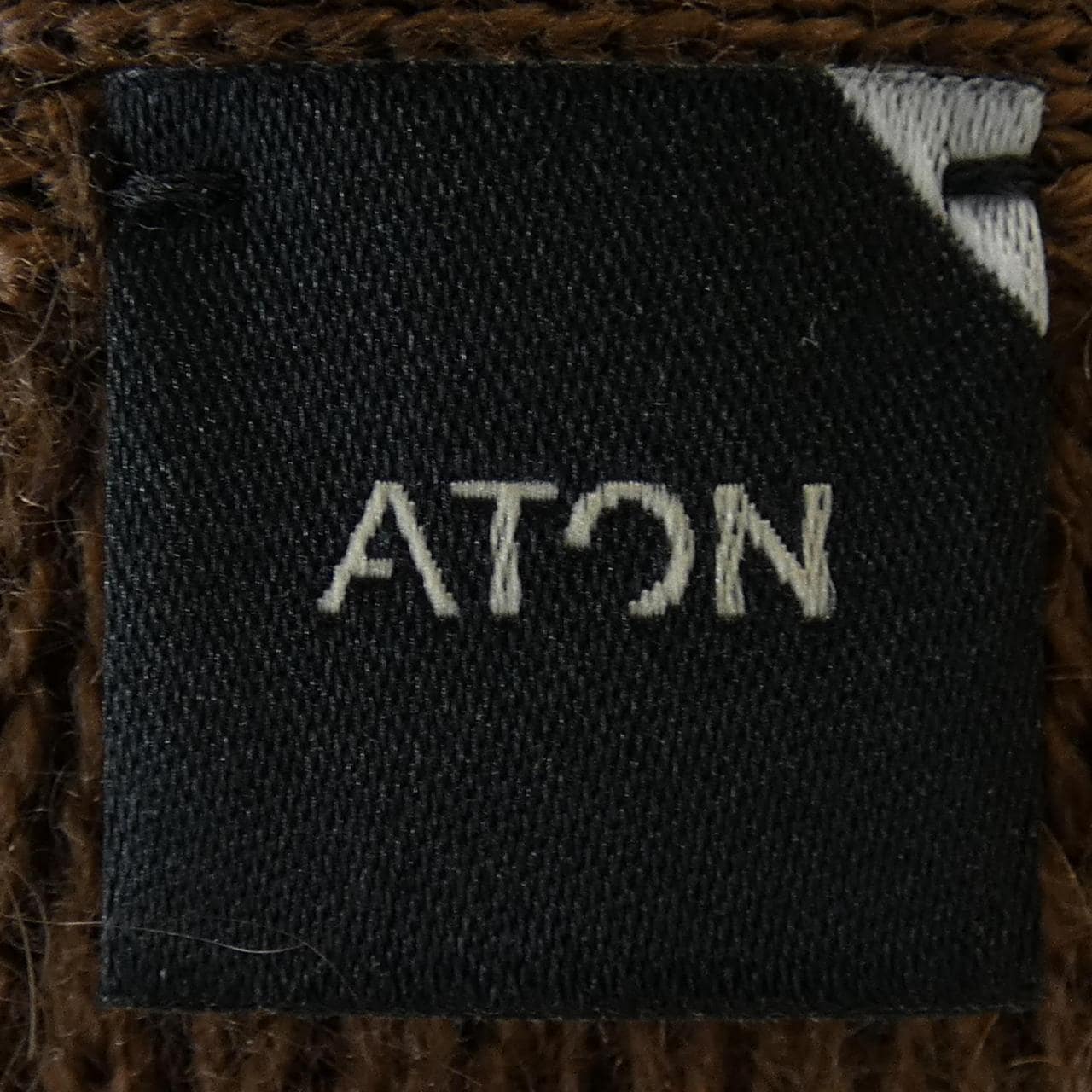 エイトン ATON カーディガン