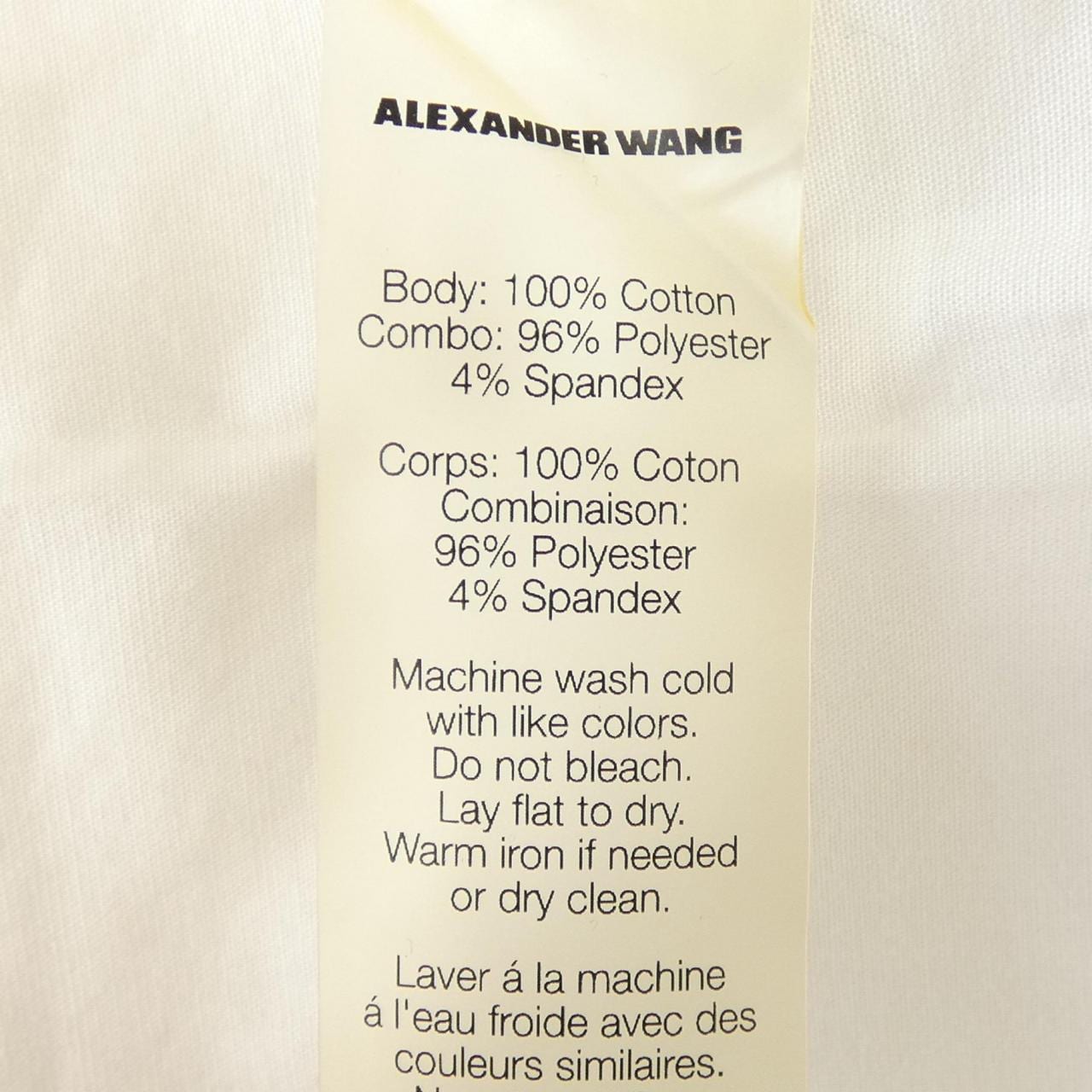 ティーバイアレキサンダーワン T BY ALEXANDER WANG Tシャツ