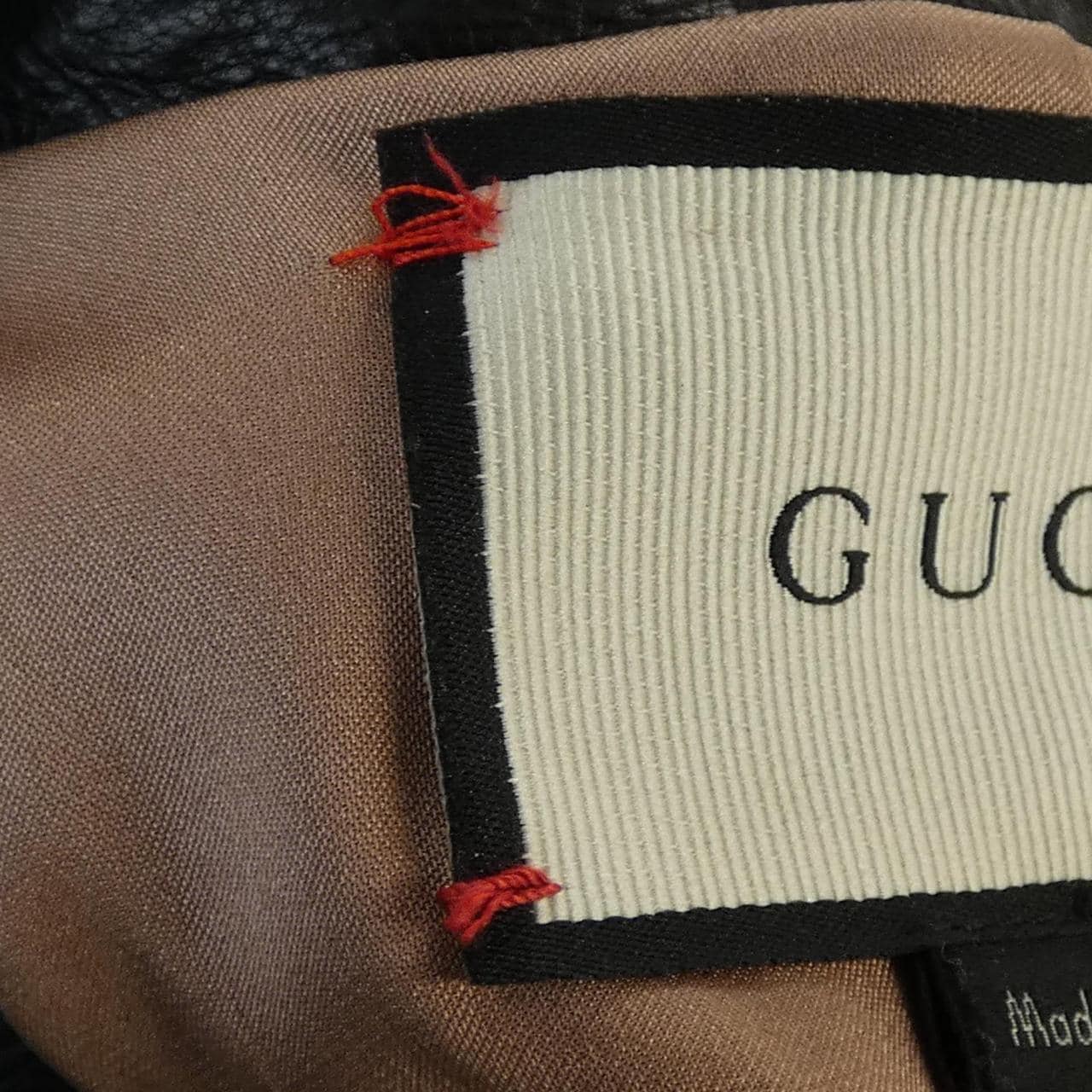 グッチ GUCCI 433930-XN597 レザーコート