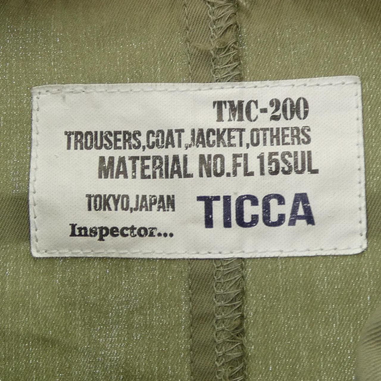 ティッカ TICCA ジャケット