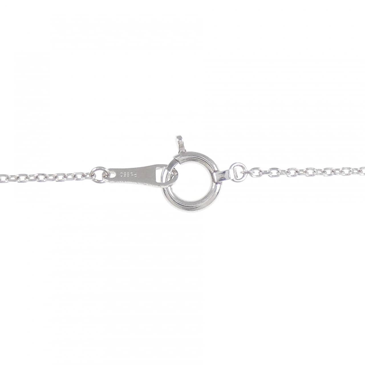 PT900/PT850 アクアマリン ネックレス 2.95CT