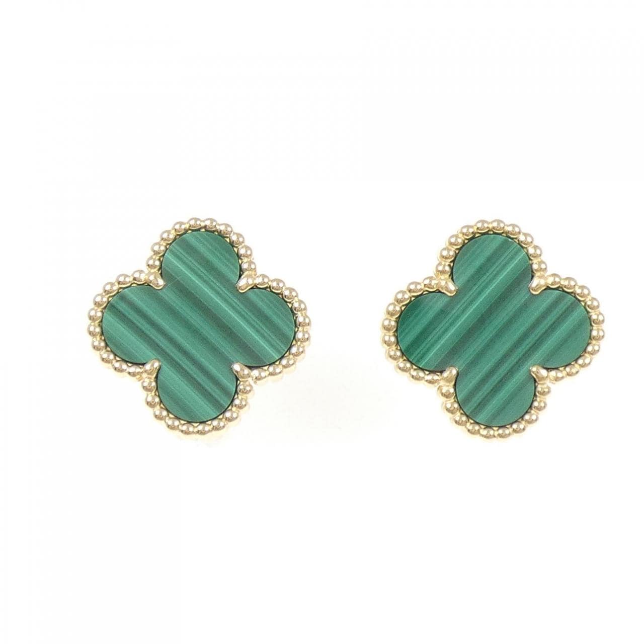 ヴァンクリーフ&アーペル ヴィンテージアルハンブラ ピアス