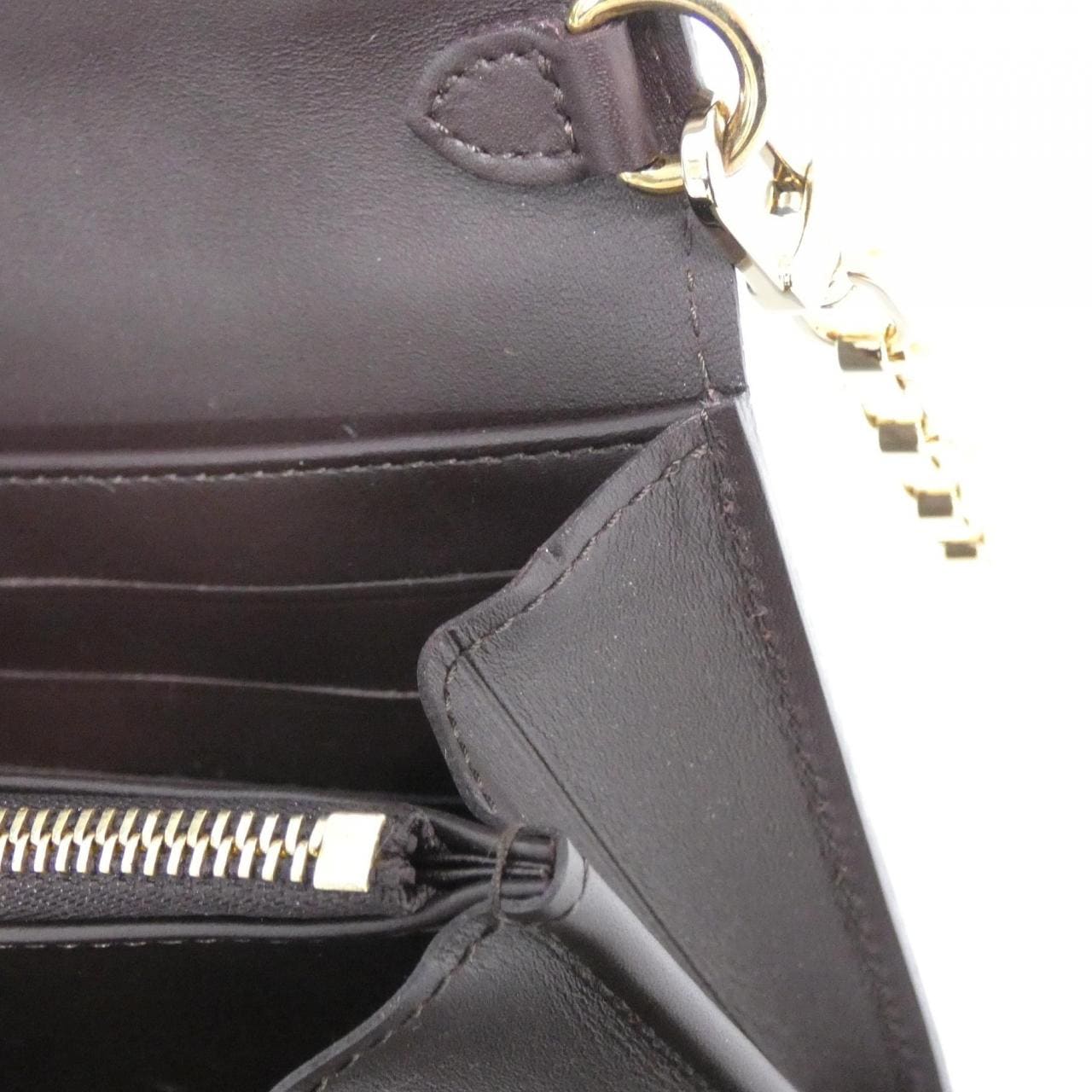 ルイヴィトン ヴェルニ ポルトフォイユ サラ チェーン M90088 チェーンウォレット