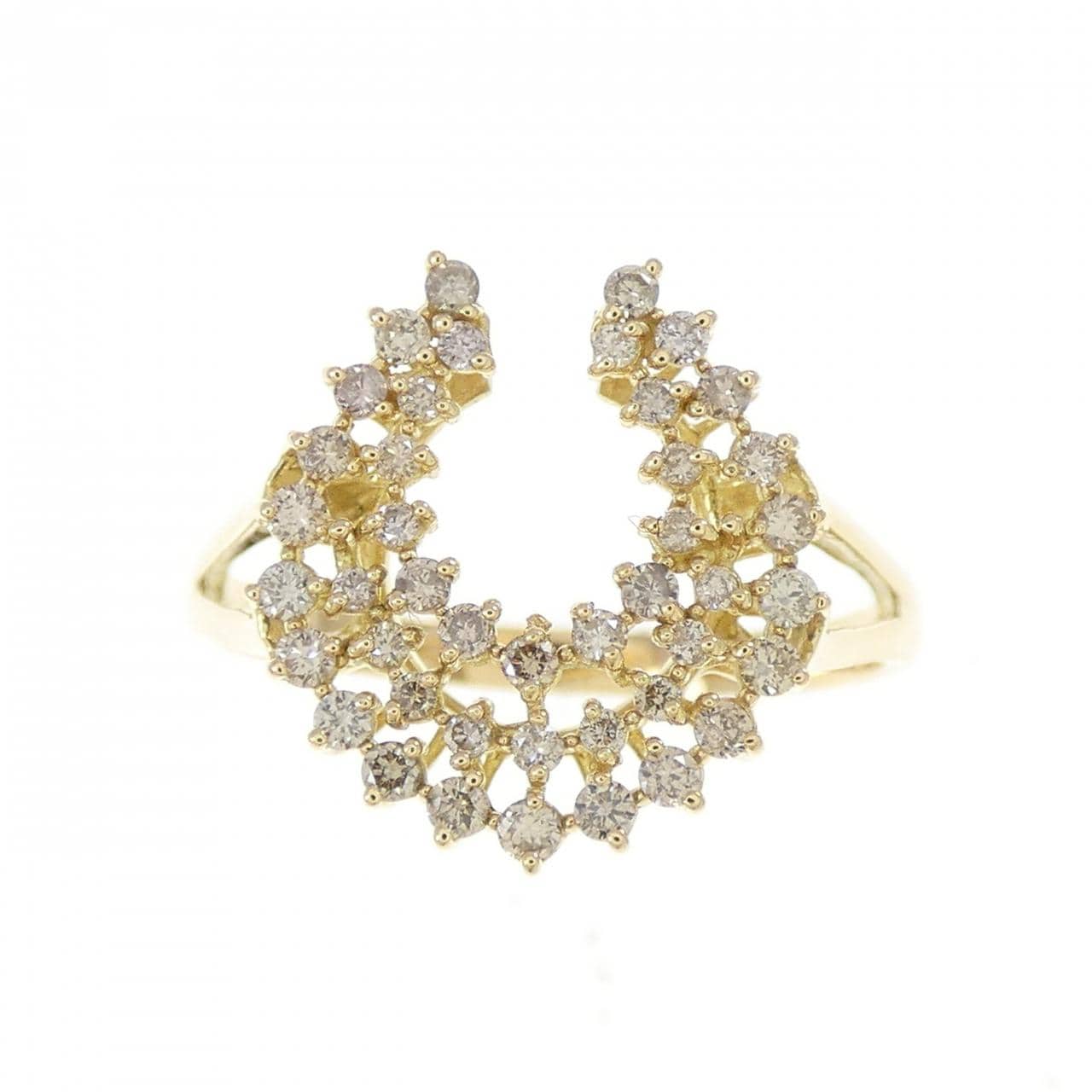 K18YG ダイヤモンド リング 0.30CT