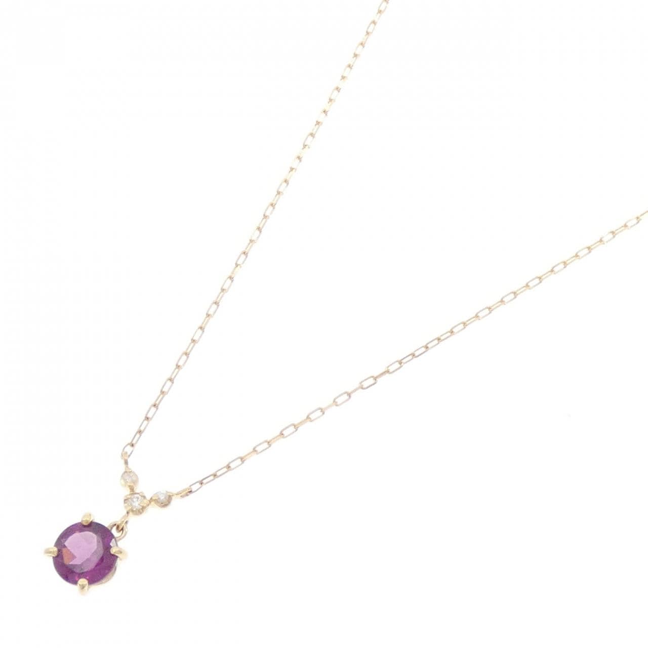 STAR JEWELRY石榴石项链