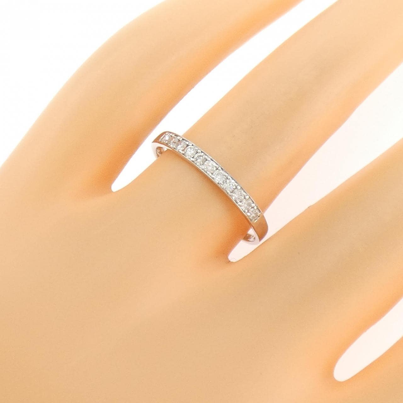 PT950 ダイヤモンド リング 0.20CT