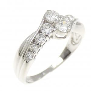 PT1000 ダイヤモンド リング 0.53CT