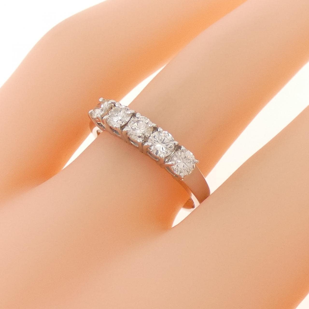 PT900 ダイヤモンド リング 0.63CT