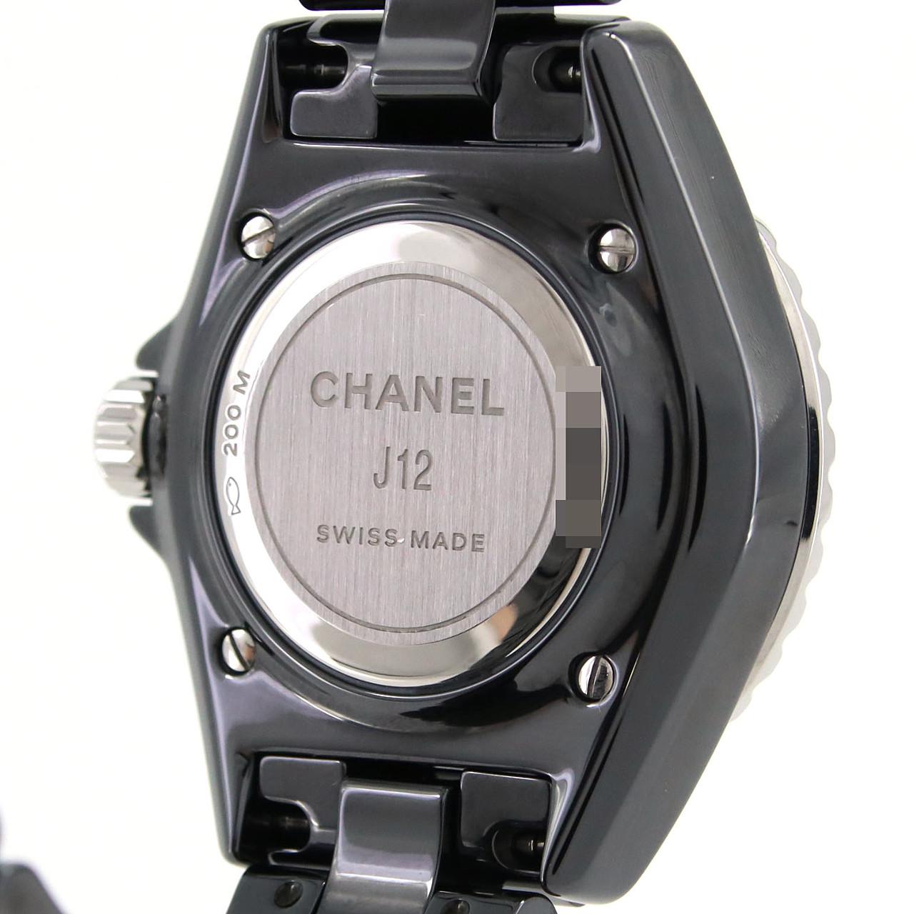 シャネル J12 33mmセラミック H5695 セラミック クォーツ