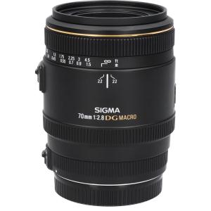 ＳＩＧＭＡ　ＥＯＳ７０ｍｍ　Ｆ２．８ＥＸ　ＤＧ　ＭＡＣＲＯ