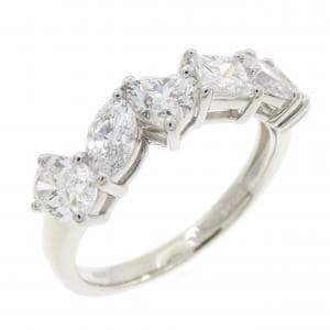 【新品】PT900 ダイヤモンド リング 1.596CT