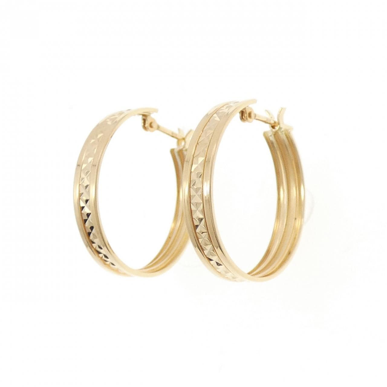 【新品】K18YG ピアス