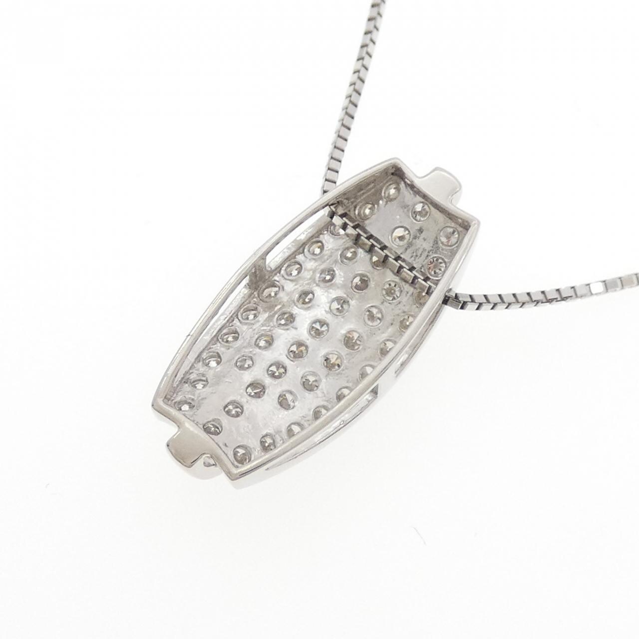 PT900/PT850 アレキサンドライト ネックレス 0.455CT