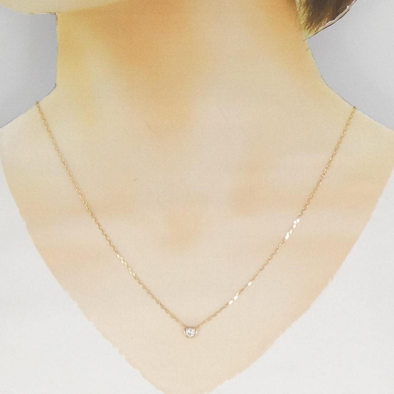 カルティエ ディアマンレジェ ネックレス