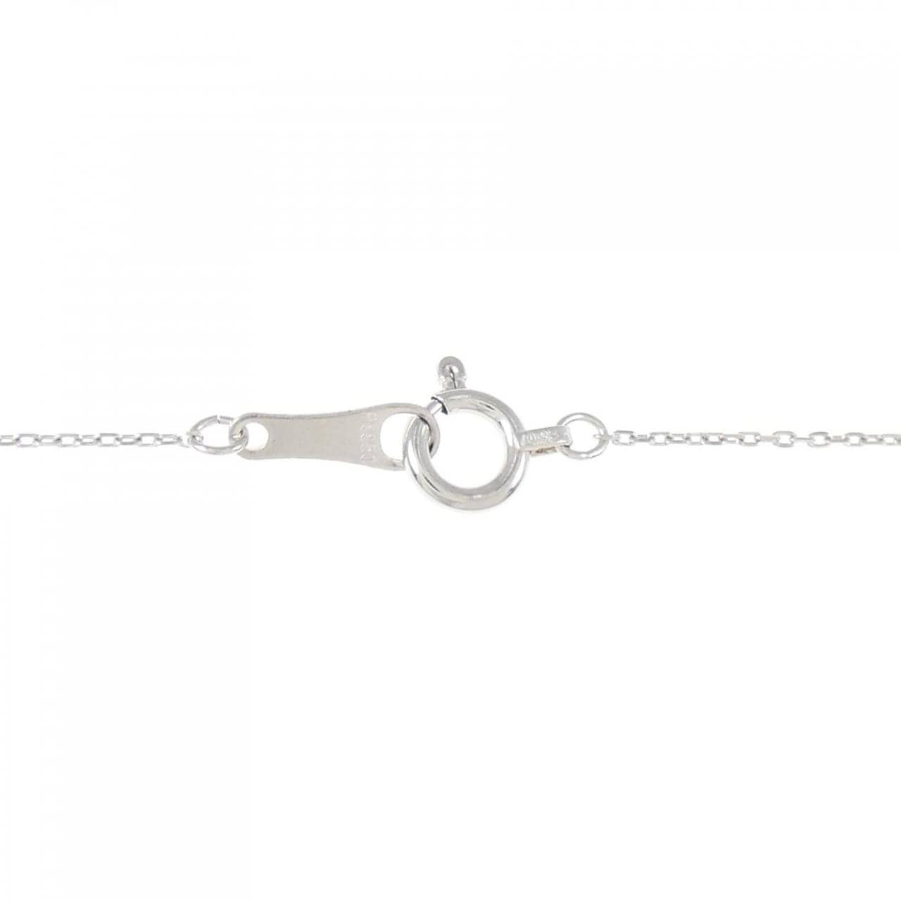 PT900/PT850 ダイヤモンド ネックレス 0.07CT