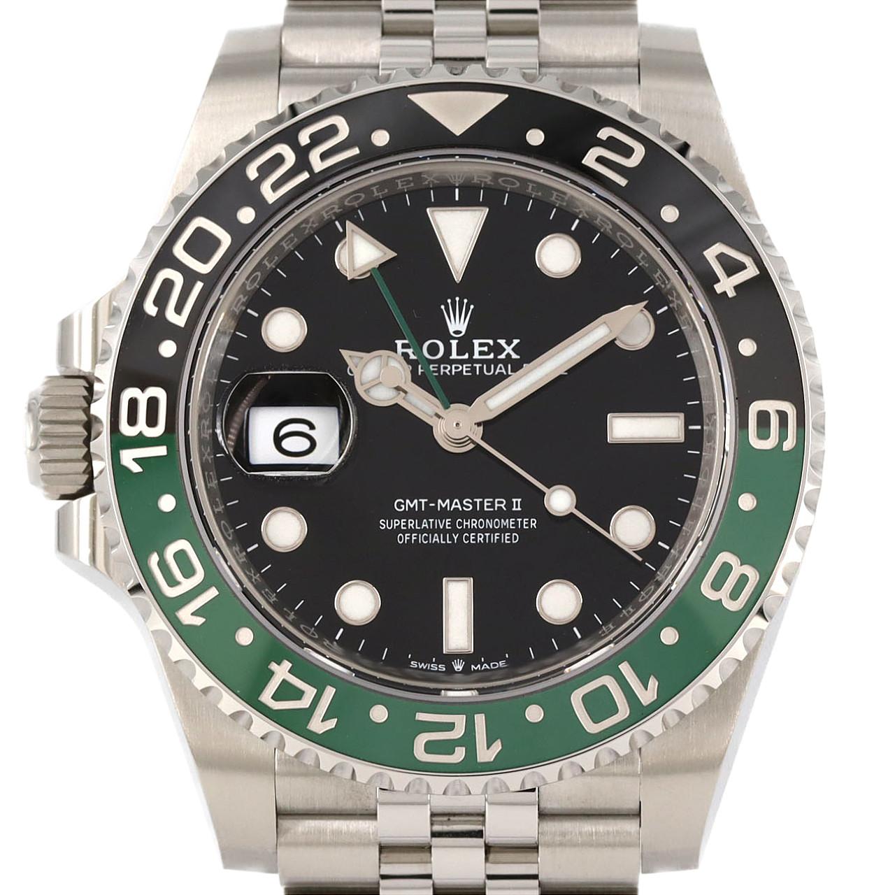 ロレックス GMTマスターⅡ 126720VTNR･5 SS 自動巻 ランダム番